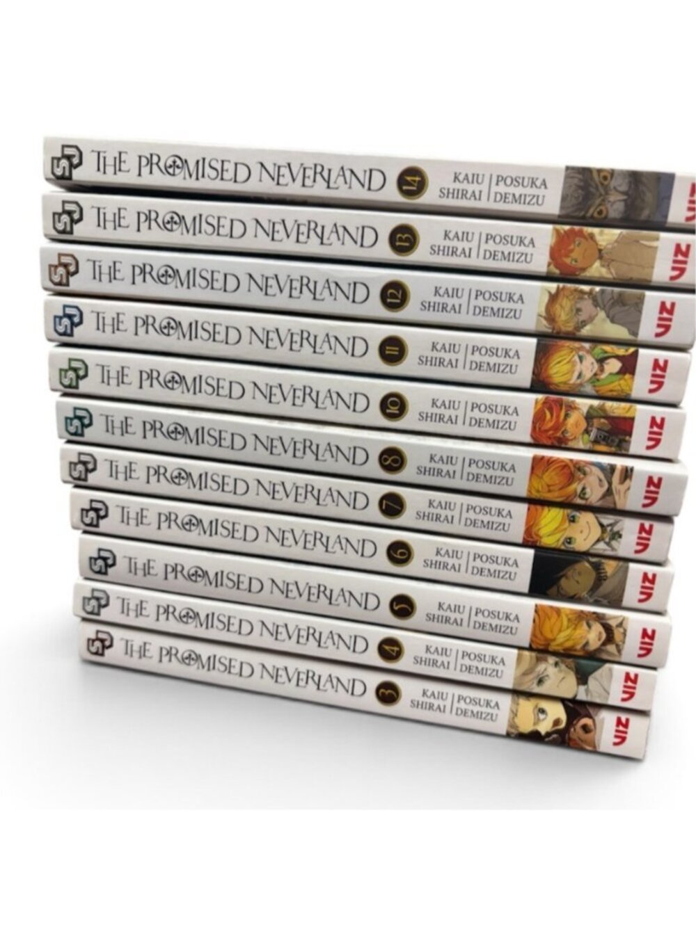 The Promised Neverland Manga Set Vol. 3 - 14 11 Book Lot